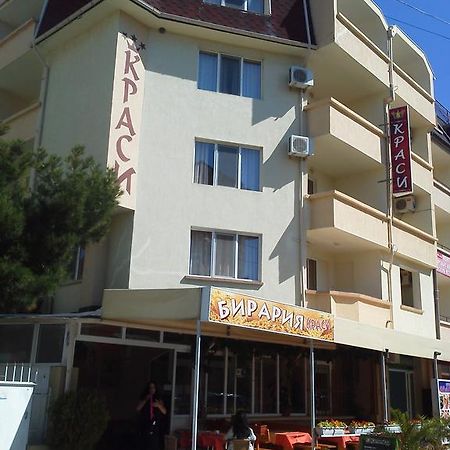 Krasi Hotel Ravda Buitenkant foto