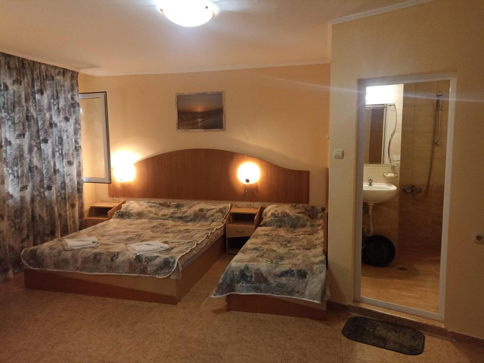 Krasi Hotel Ravda Buitenkant foto