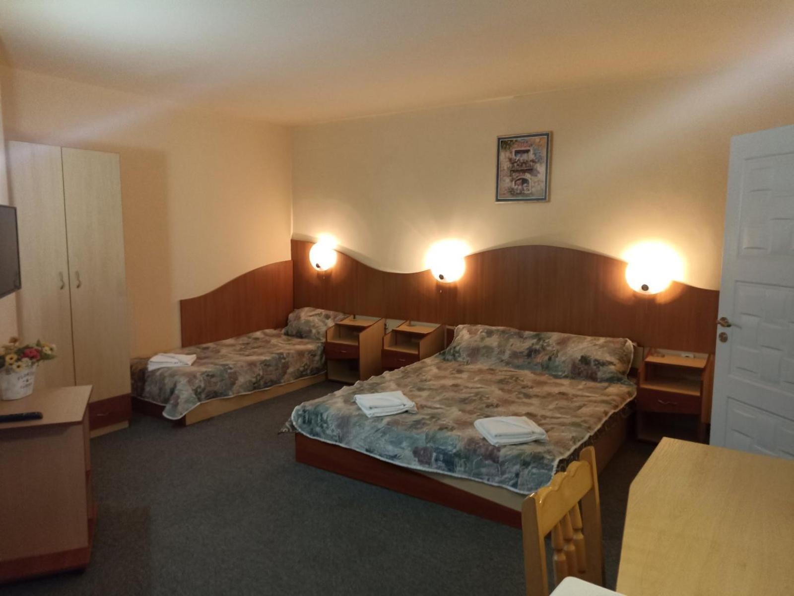 Krasi Hotel Ravda Buitenkant foto