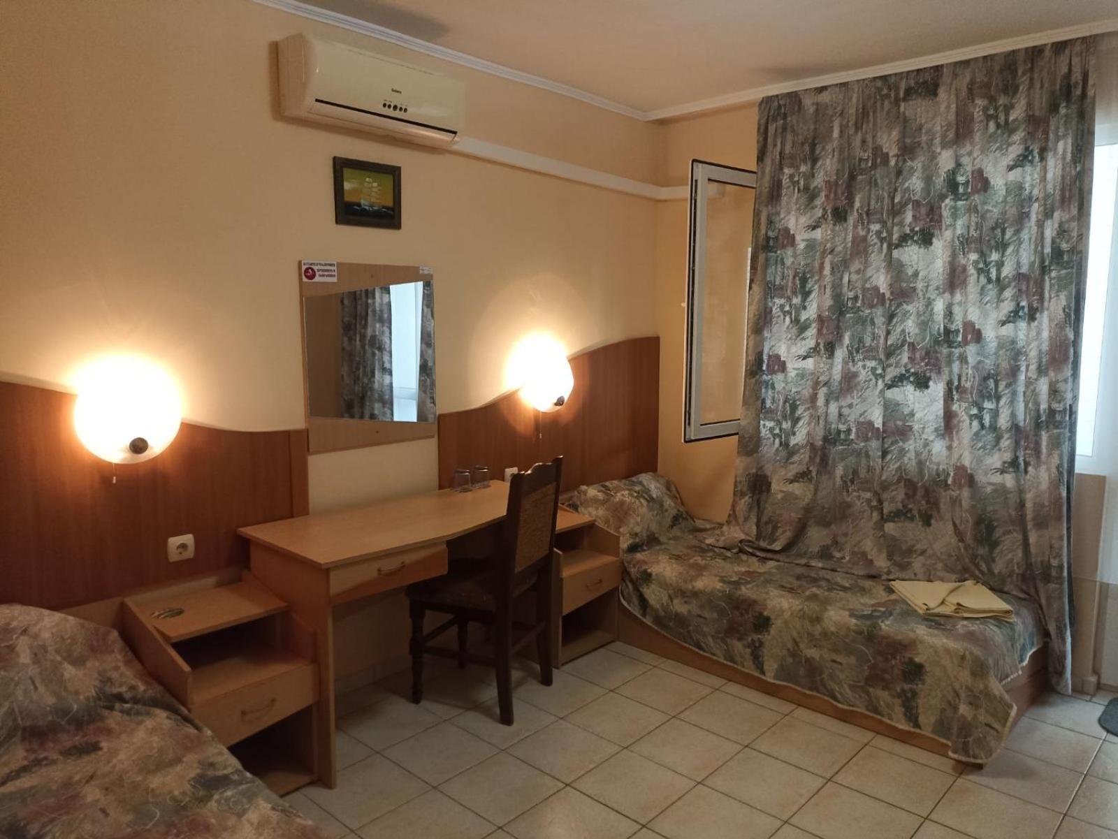 Krasi Hotel Ravda Buitenkant foto