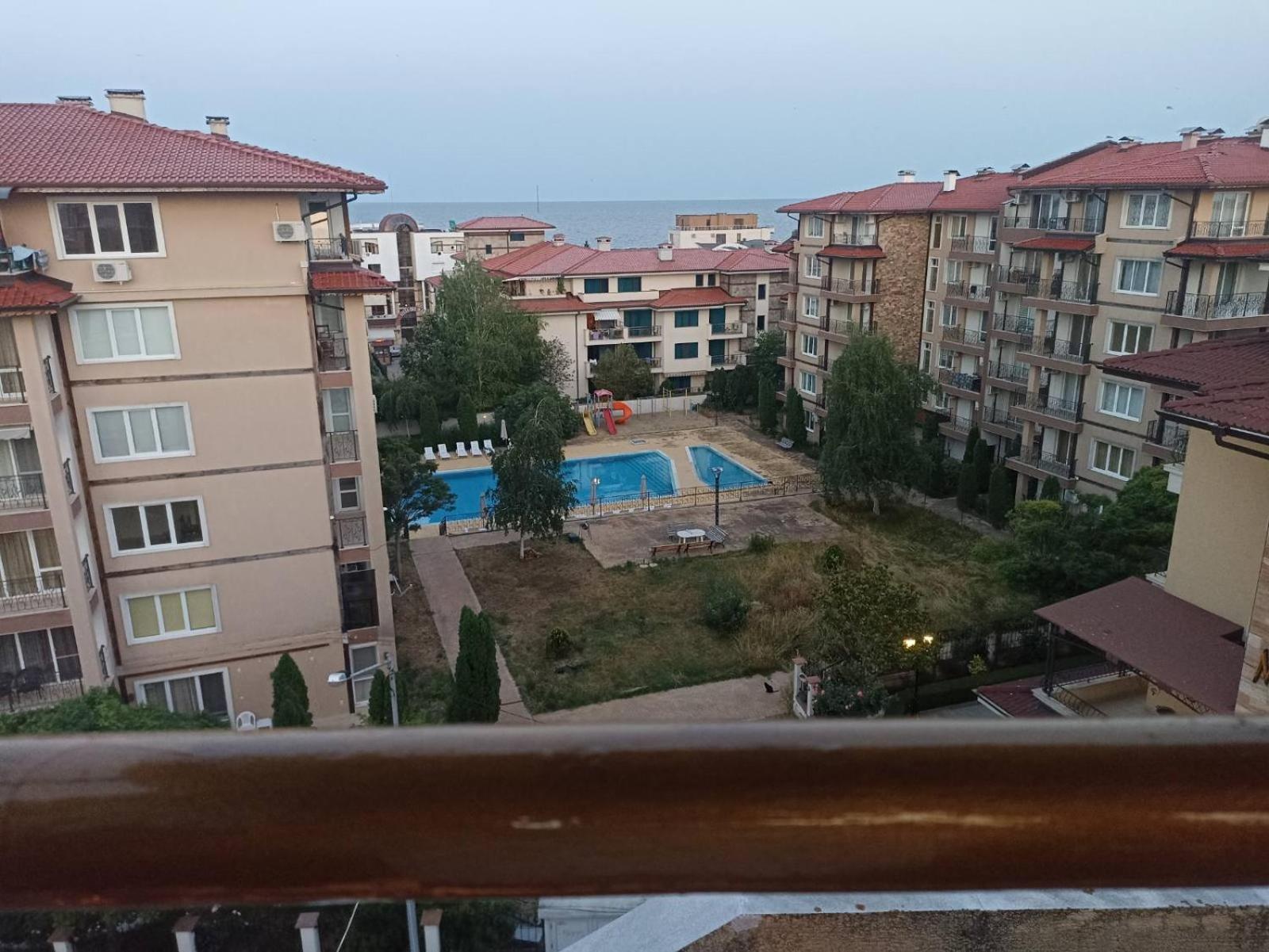 Krasi Hotel Ravda Buitenkant foto