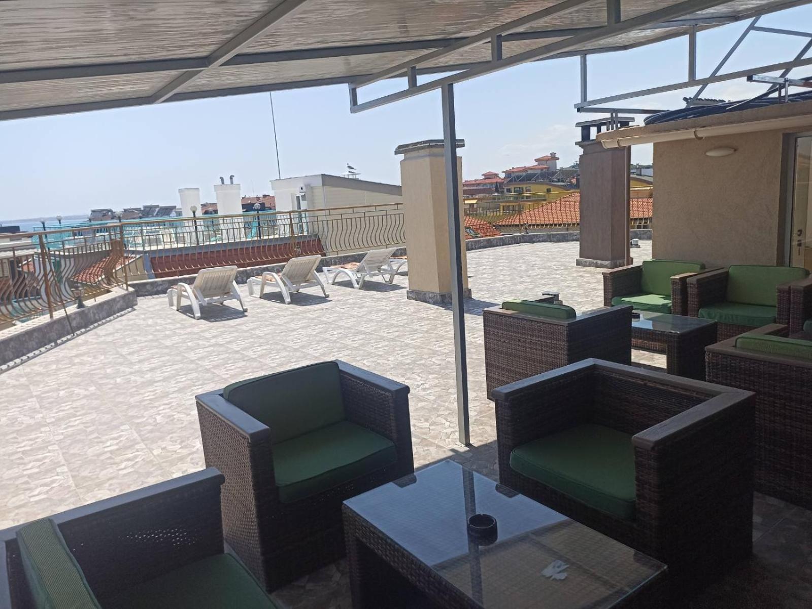 Krasi Hotel Ravda Buitenkant foto