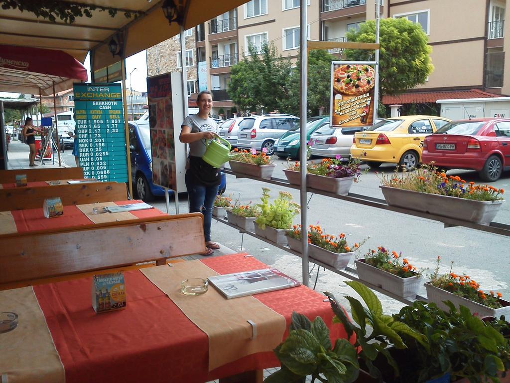 Krasi Hotel Ravda Buitenkant foto